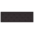 Paneles de pared 12 uds cuero sintético negro 90x30 cm 3,24