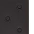 Paneles de pared 12 uds cuero sintético negro 90x30 cm 3,24