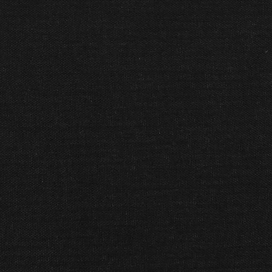 Estructura de cama sin colchón tela negro 100x200