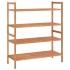 Zapateros madera maciza nogal 2 unidades 69x27x41