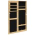 Espejo con joyero de pared 30x8,5x90