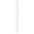Espejo con joyero de pared blanco 30x8,5x90