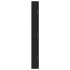 Espejo con joyero de pared negro 37,5x10x90