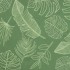 Cojines de banco de jardín 2 uds tela Oxford estampado de