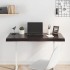 Tablero mesa madera tratada borde vivo marrón 100x60x(2-6)