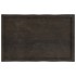 Tablero mesa madera tratada borde vivo marrón 100x60x(2-6)