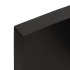 Tablero mesa madera tratada borde vivo marrón 100x60x(2-6)