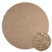 Alfombra ZIZUR apariencia de yute interior y exterior 160 cm