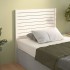 Cabecero de cama madera maciza de pino blanco 81x4x100