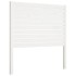 Cabecero de cama madera maciza de pino blanco 81x4x100