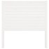 Cabecero de cama madera maciza de pino blanco 81x4x100