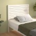 Cabecero de cama madera maciza de pino blanco 81x4x100