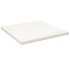 Tablero de mesa cuadrado madera maciza pino blanco 60x60x2,5