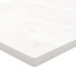 Tablero de mesa rectangular madera de pino blanco 110x55x2,5
