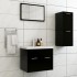 Conjunto de muebles de baño madera de ingeniería
