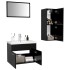 Conjunto de muebles de baño madera de ingeniería
