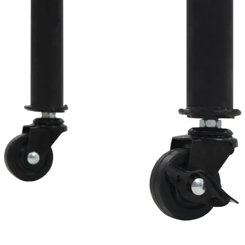 Mesa consola madera MDF y abeto 100x33,5x80