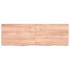Tablero mesa madera roble tratada marrón claro 120x40x(2-6)