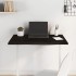 Tablero de mesa madera roble tratada marrón oscuro 80x60x2