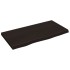 Tablero mesa madera roble tratada marrón oscuro 80x40x(2-4)