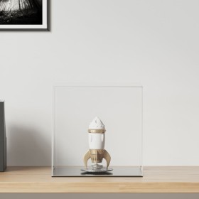 Caja de exposición acrílico transparente 30x30x30