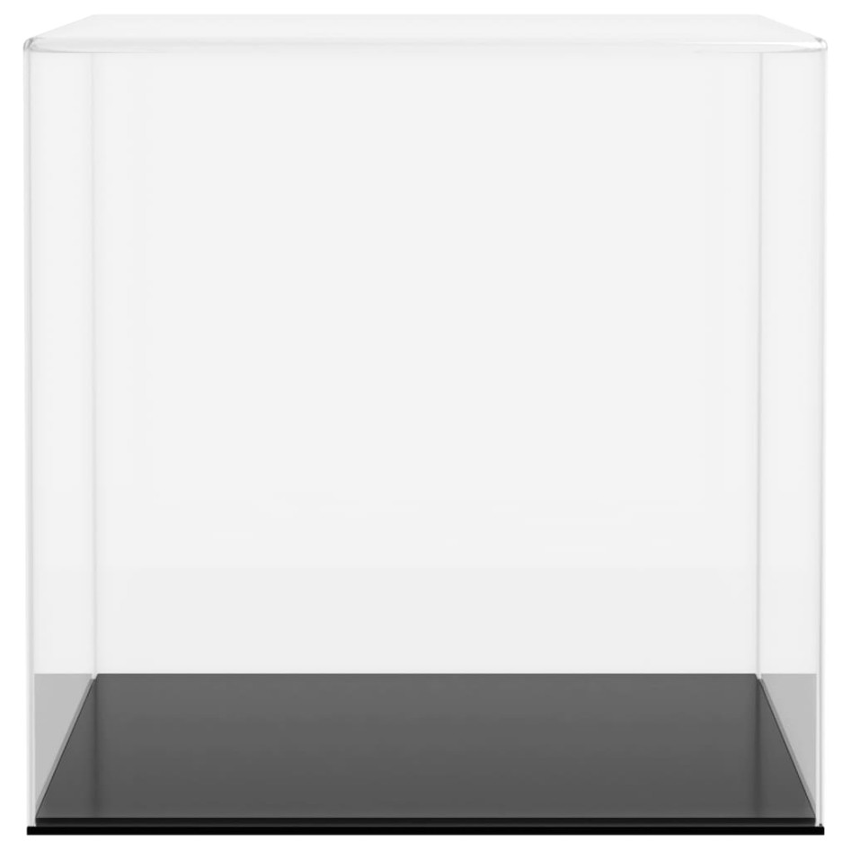 Caja de exposición acrílico transparente 30x30x30