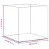 Caja de exposición acrílico transparente 30x30x30