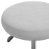 Silla de comedor de terciopelo verde