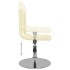 Silla de comedor giratoria tela color