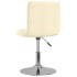 Silla de comedor giratoria tela color