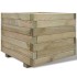 Arriate cuadrado madera 50x50x40
