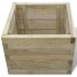 Arriate cuadrado madera 50x50x40