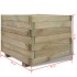 Arriate cuadrado madera 50x50x40