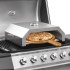 Horno de pizza con piedra de cerámica para barbacoa carbón