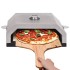 Horno de pizza con piedra de cerámica para barbacoa carbón