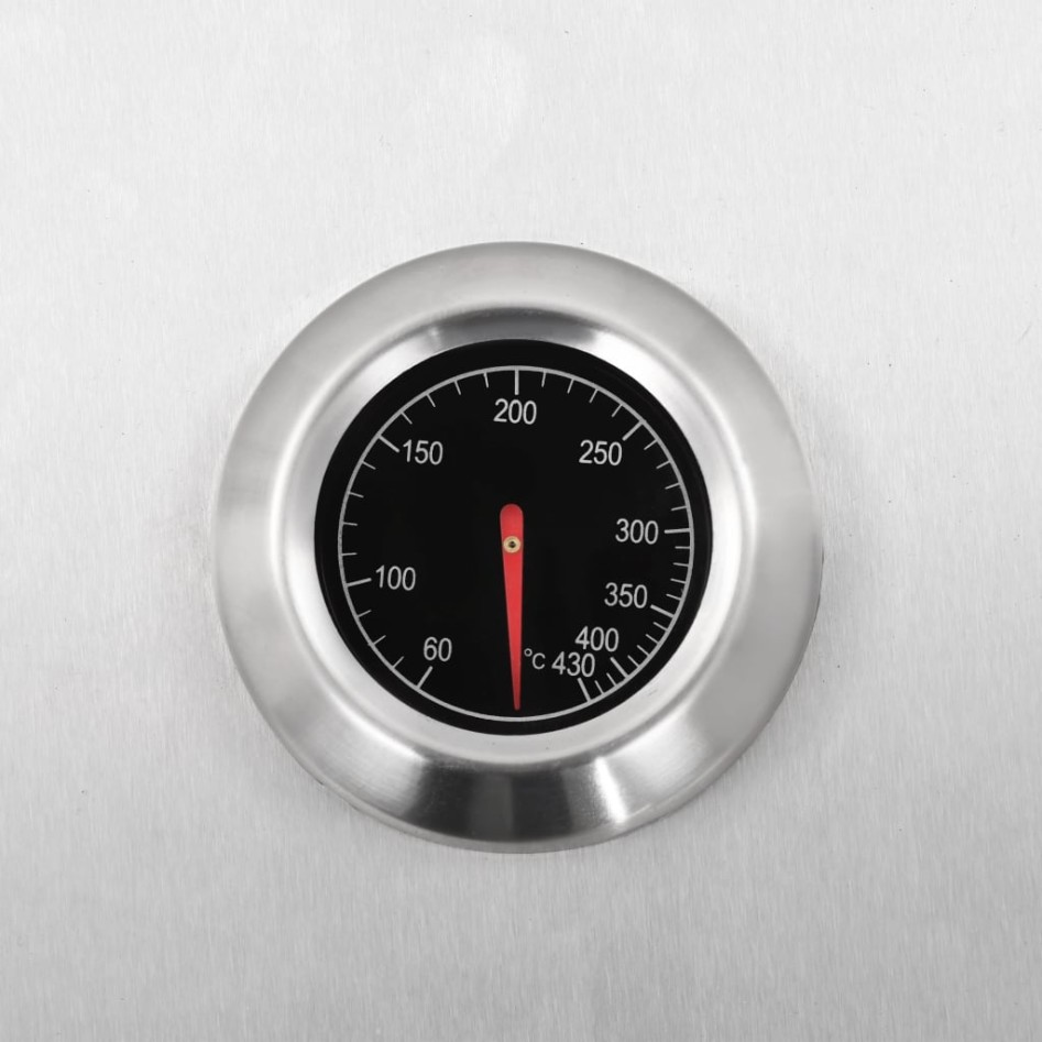 Horno de pizza con piedra de cerámica para barbacoa carbón