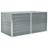 Jardinera elevada 160x80x77 cm acero galvanizado