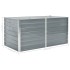 Jardinera elevada 160x80x77 cm acero galvanizado