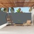 Toldo lateral retráctil antracita 180x600