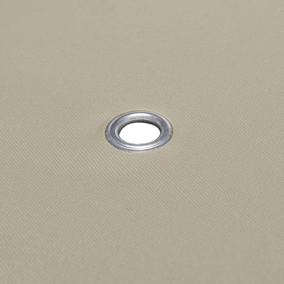 Cubierta de repuesto de cenador 310 g/m² beige 3x4