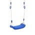Columpios con cuerdas 2 unidades polietileno azul 38x16