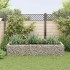 Arriate de gaviones de acero 270x90x50