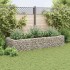 Arriate de gaviones de acero 270x90x50