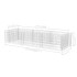 Arriate de gaviones de acero 270x90x50