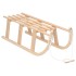 Trineo de nieve madera contrachapada 110x40x34
