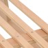 Trineo de nieve madera contrachapada 110x40x34
