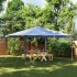 Carpa de celebraciones azul 4x4