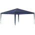 Carpa de celebraciones azul 4x4