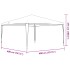 Carpa de celebraciones azul 4x4