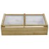 Invernadero de madera de pino impregnada 100x50x35